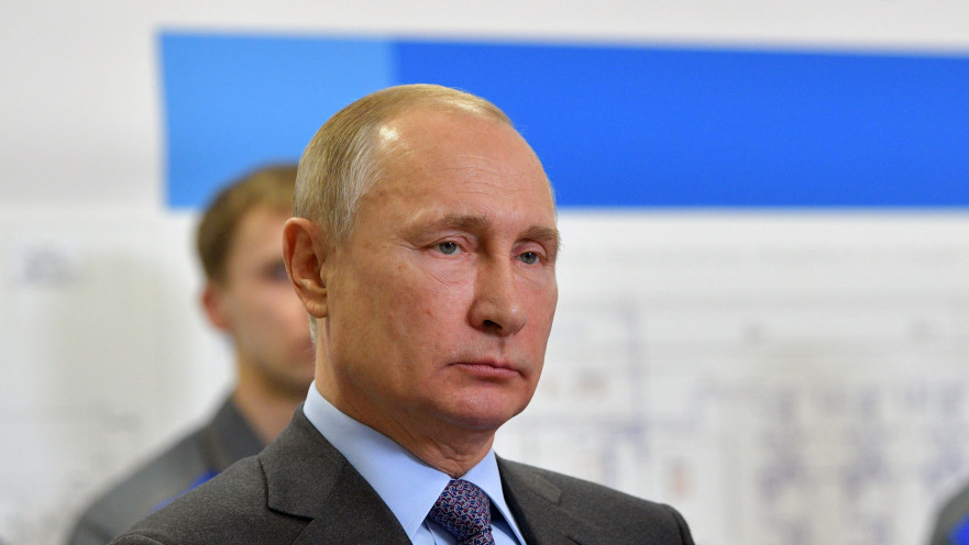 ולדימיר פוטין