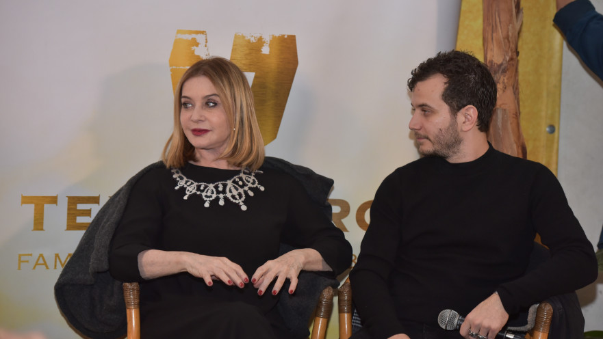 סנדרה שדה ומיכאל מושונוב