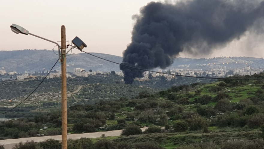שריפת פסולת