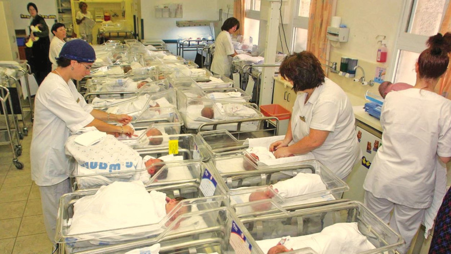 תינוקייה בבית חולים