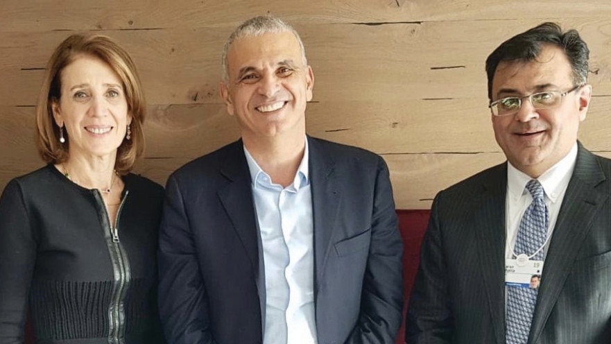 השר כחלון בדאבוס