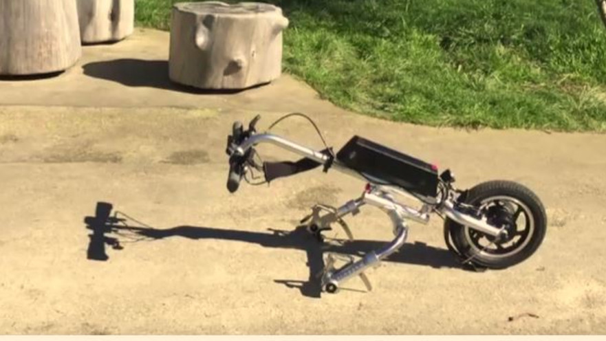 כיסא גלגלים ממונע