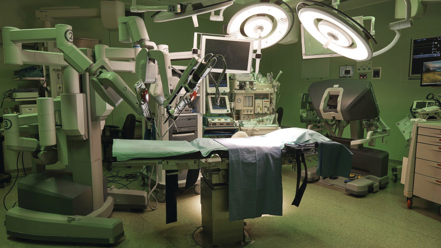 חדר ניתוח (אילוסטרציה)