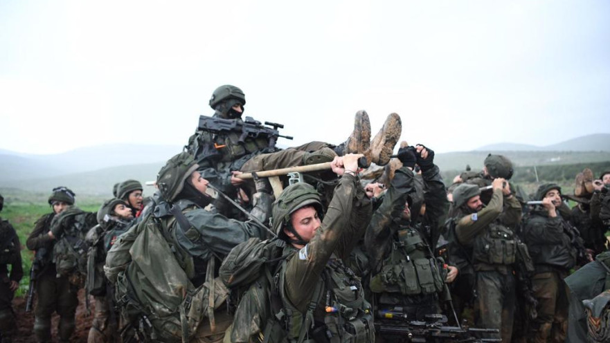 חיילי גבעתי (למצולמים אין קשר לנאמר בכתבה)