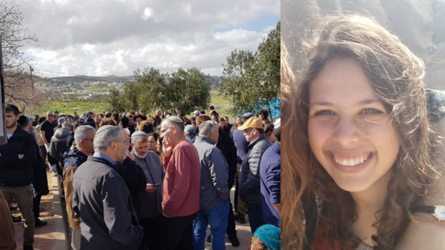 הלוויית אורי אנסבכר 