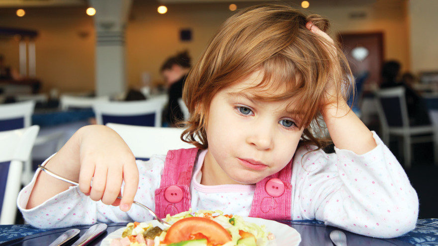 תפריט אוכל לילדים