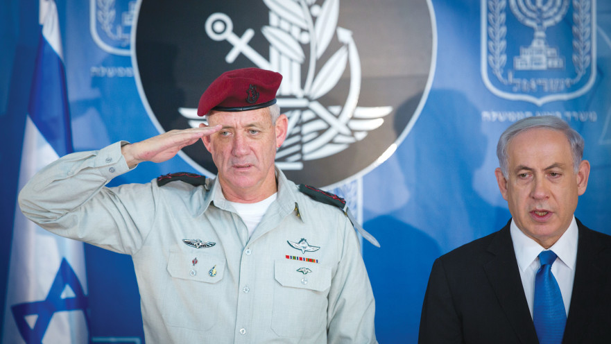 בנימין נתניהו, בני גנץ