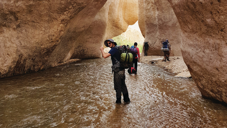 קבוצות מטיילים ברחבי הארץ 
