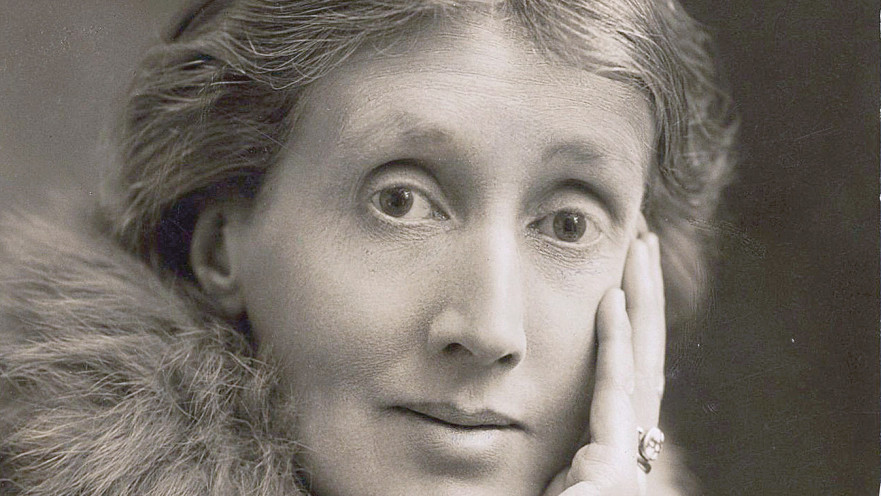 ורג'יניה וולף צילום Harvard Theater Collection