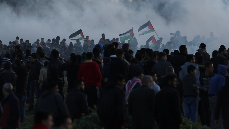 הפגנות בגבול רצועת עזה