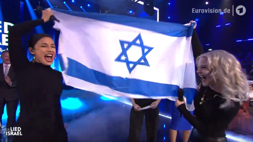 הזוכות הגרמניות בקדם אירוויזיון