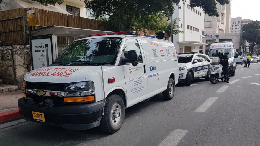 אמבולנס של מד"א