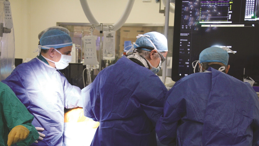 ניתוח בבית החולים הדסה