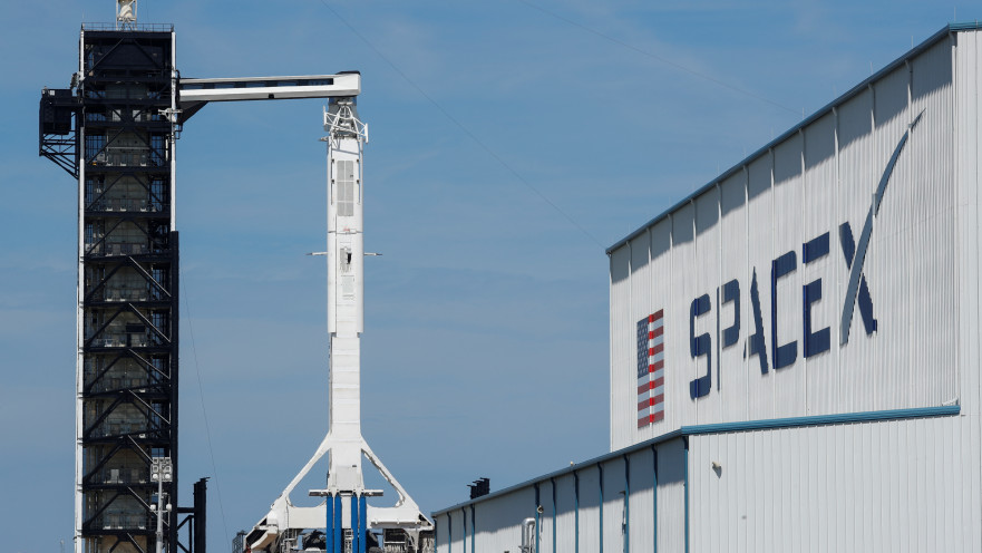 שיגור חללית של SpaceX