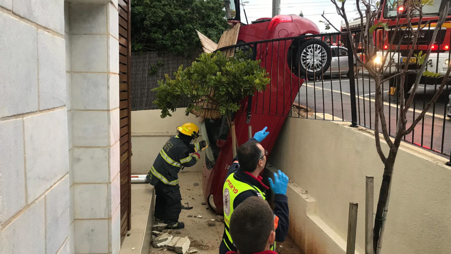 הרכב ש"התרסק"