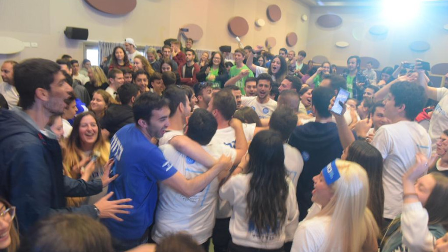 קרנבל בחירות בבית הספר בליך