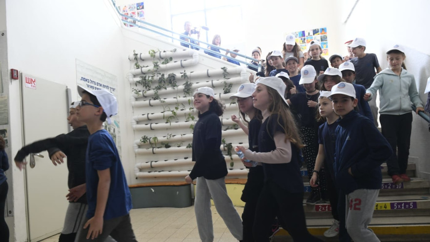 תרגיל התגוננות מפני רעידת אדמה וצונאמי