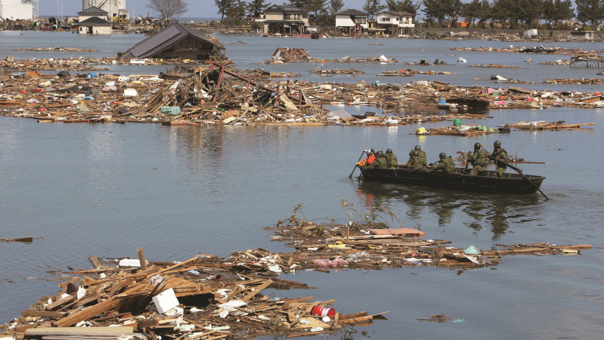 אסון הצונאמי בפוקושימה