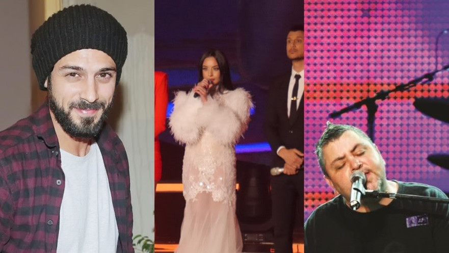 ארקדי דוכין, מאיה בוסקילה, אביב אלוש