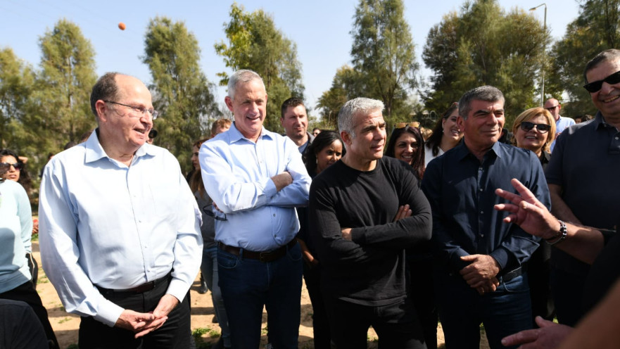 הנהגת כחול-לבן בעוטף עזה