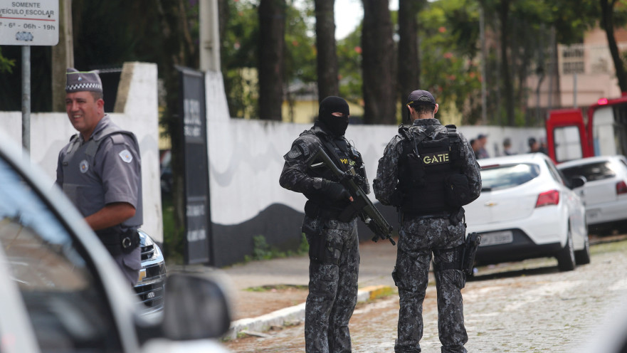 זירת האירוע בסאו פאולו