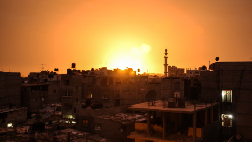 תקיפה ברצועת עזה