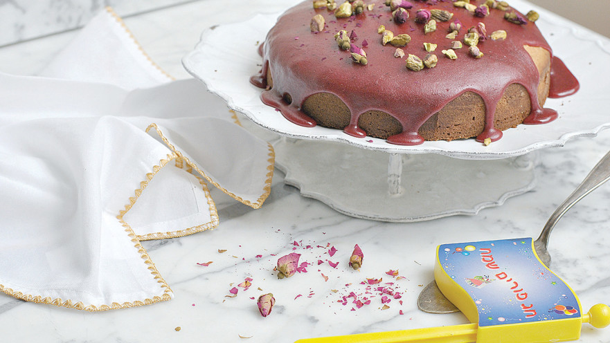 עוגה פרסית לכבוד הפורים