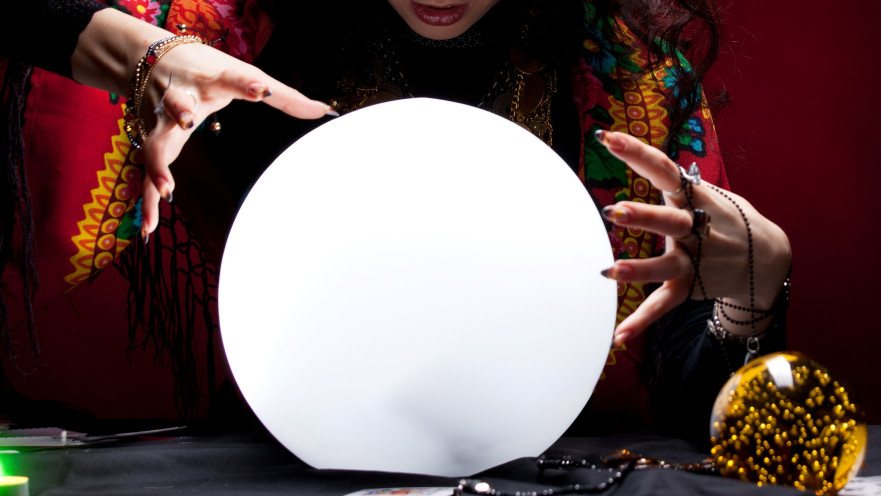 מגדת עתידות