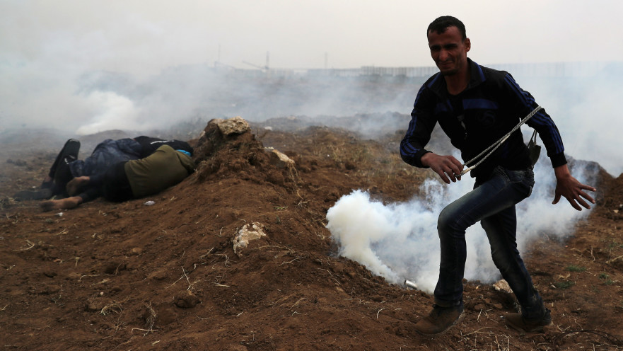 עימותים בגבול רצועת עזה