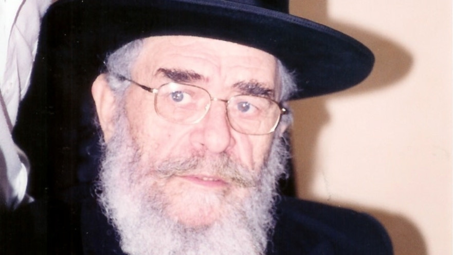 הרב משה יהודה לייב לנדא