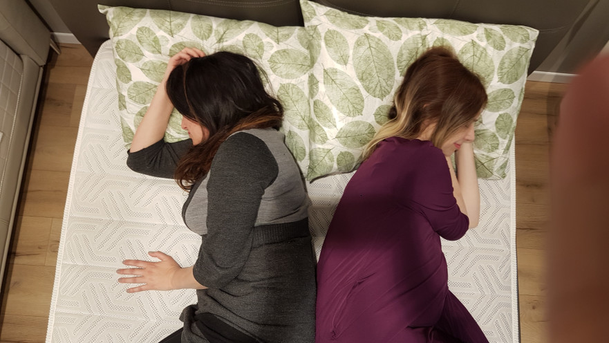 שני צדדים למזרן