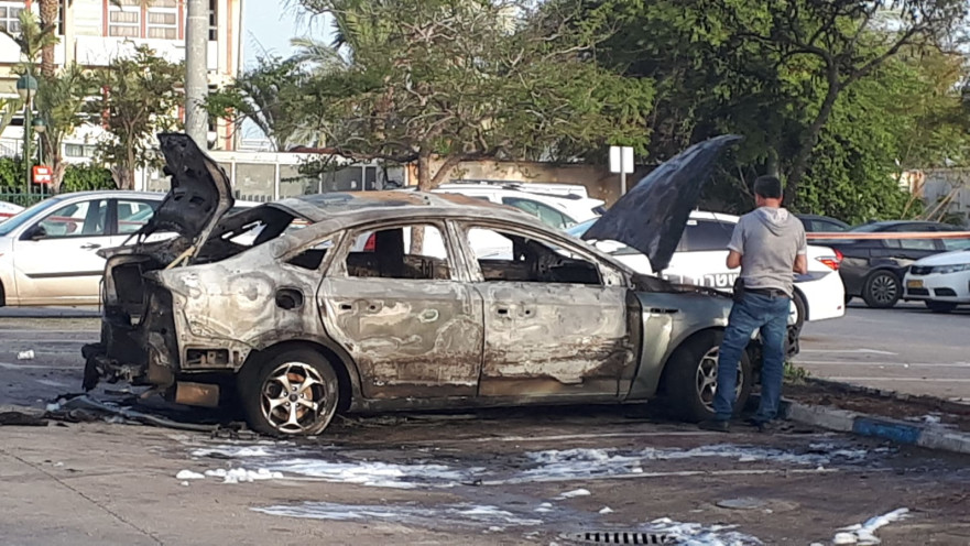 מטען ברכב בעפולה