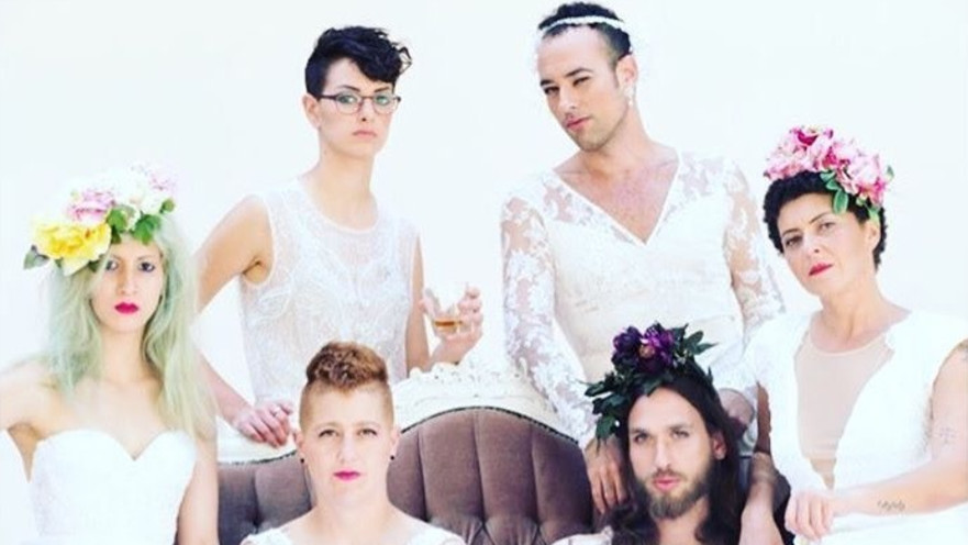 קול קולטון בצילומי “Queer Yourself”