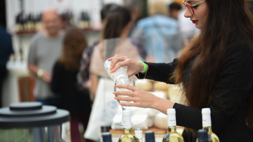 פסטיבל יין אולמות האבירים