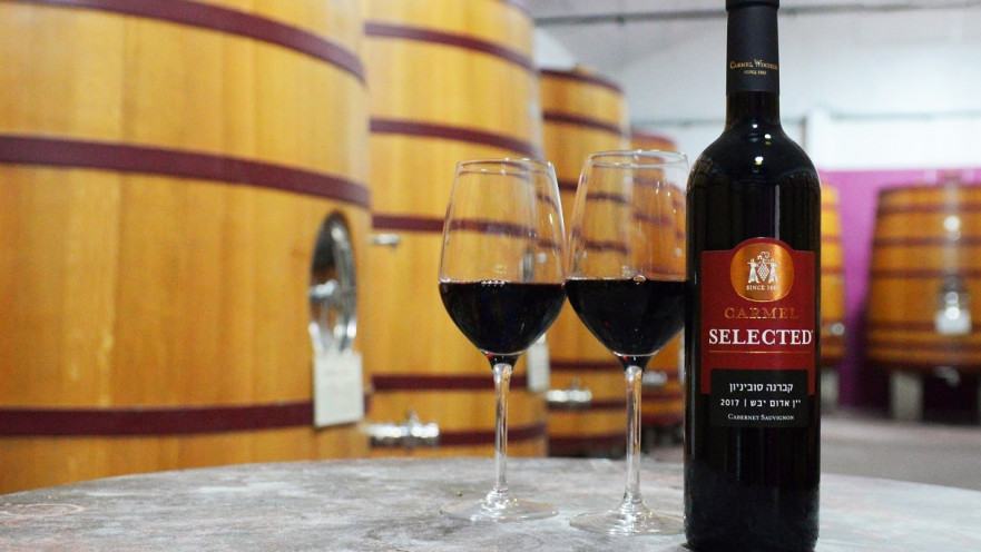 יין אדום יקבי כרמל
