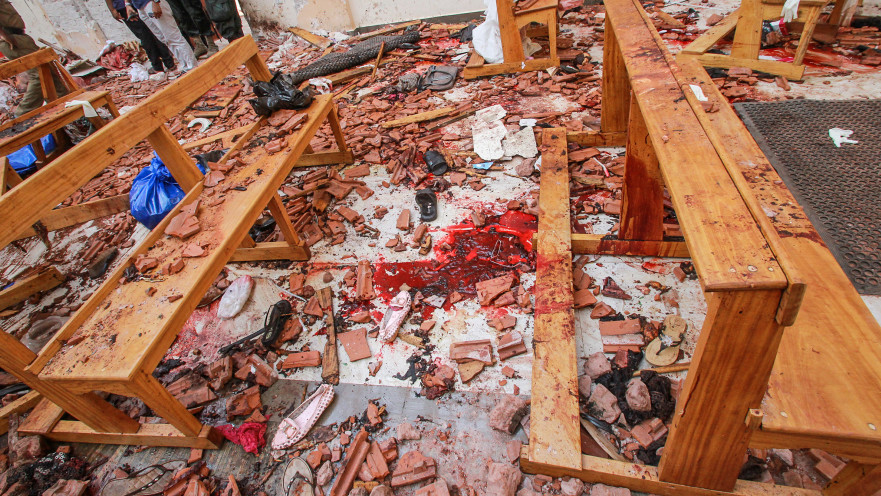 הטבח בסרי לנקה