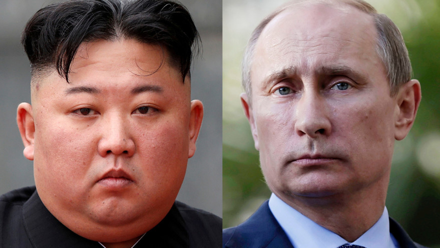 ולדימיר פוטין, קים ג'ונג און