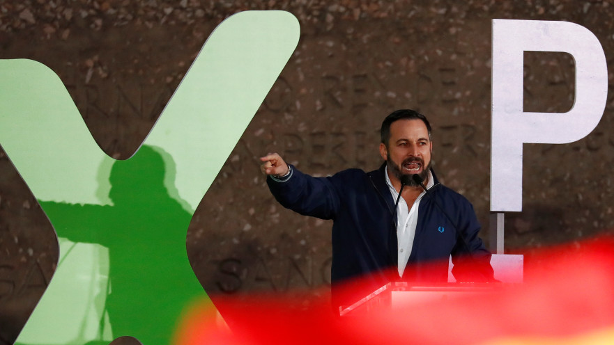 מנהיג VOX, סנטיאגו אבסקאל