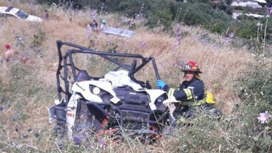 התהפכות הריינג'ר בגלבוע