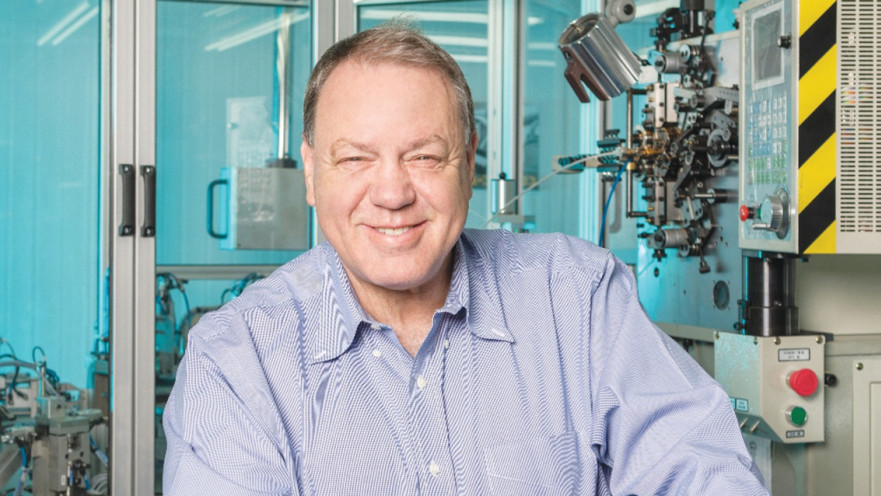 שמואל דונרשטיין, יו"ר ובעלים רב בריח