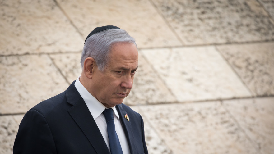 ראש הממשלה בנימין נתניהו