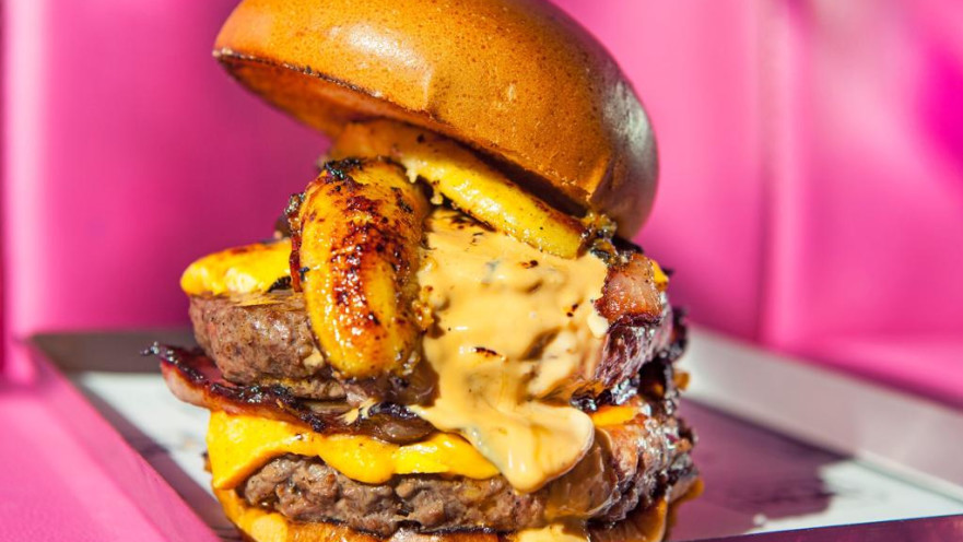 המבורגר של מסעדת הגראז' 