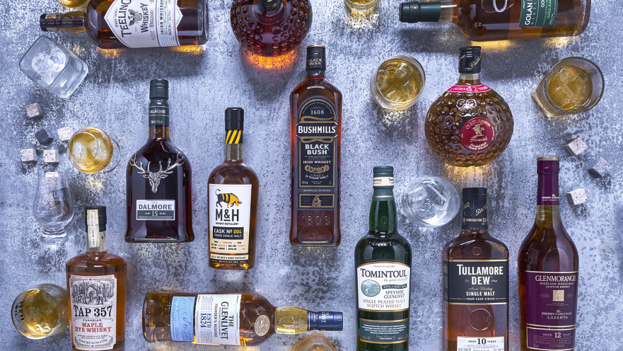 לקראת הוויסקי לייב