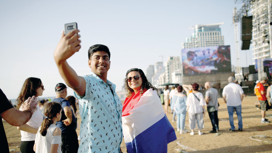 תיירים באירוויזיון