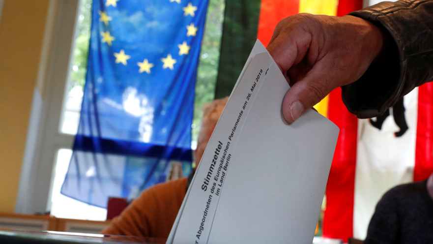 הבחירות לפרלמנט האירופי