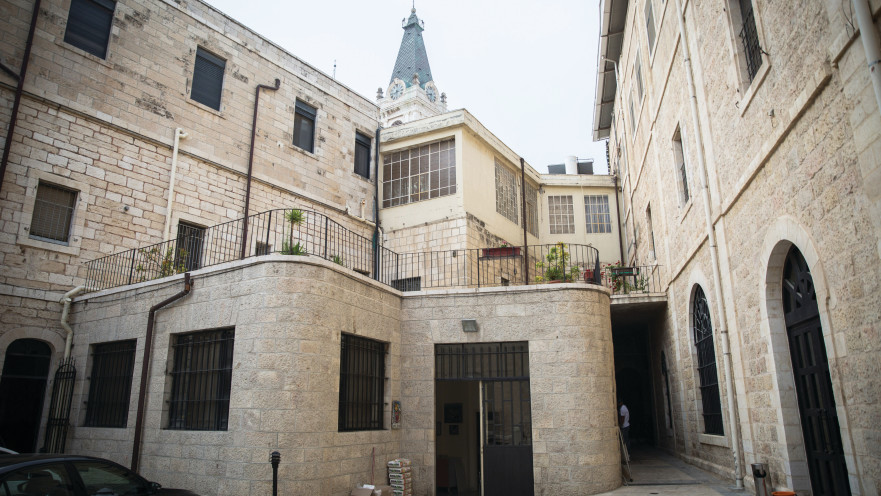 מנזר סן סלוודור בירושלים 