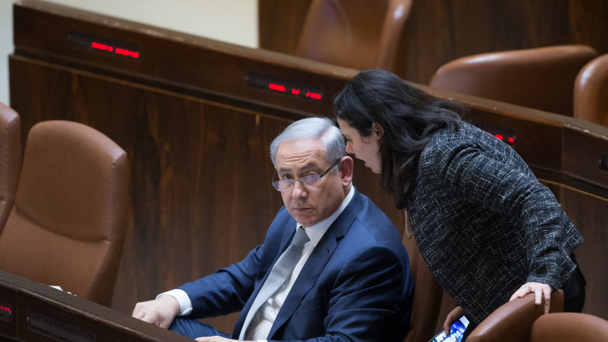 איילת שקד, בנימין נתניהו