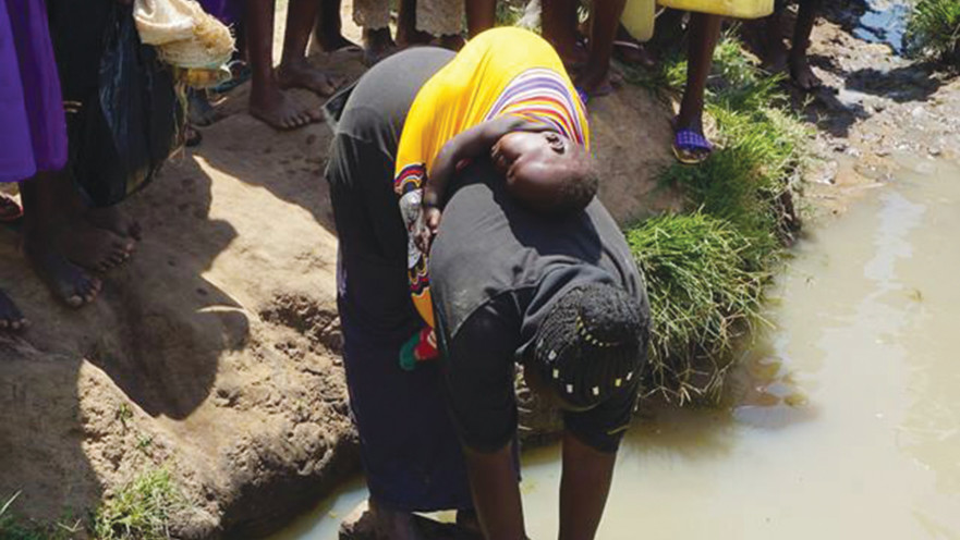 משבר המים בבוומבה, אוגנדה