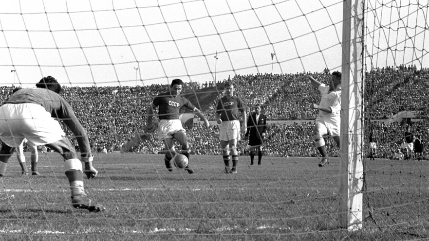 נבחרת ישראל נגד נבחרת ברית המועצות, 1956