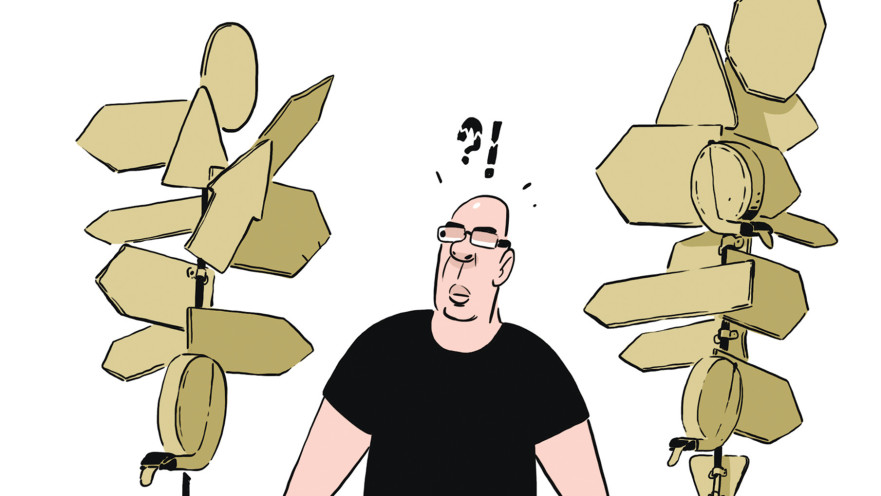 האיור השבועי של רון קופמן